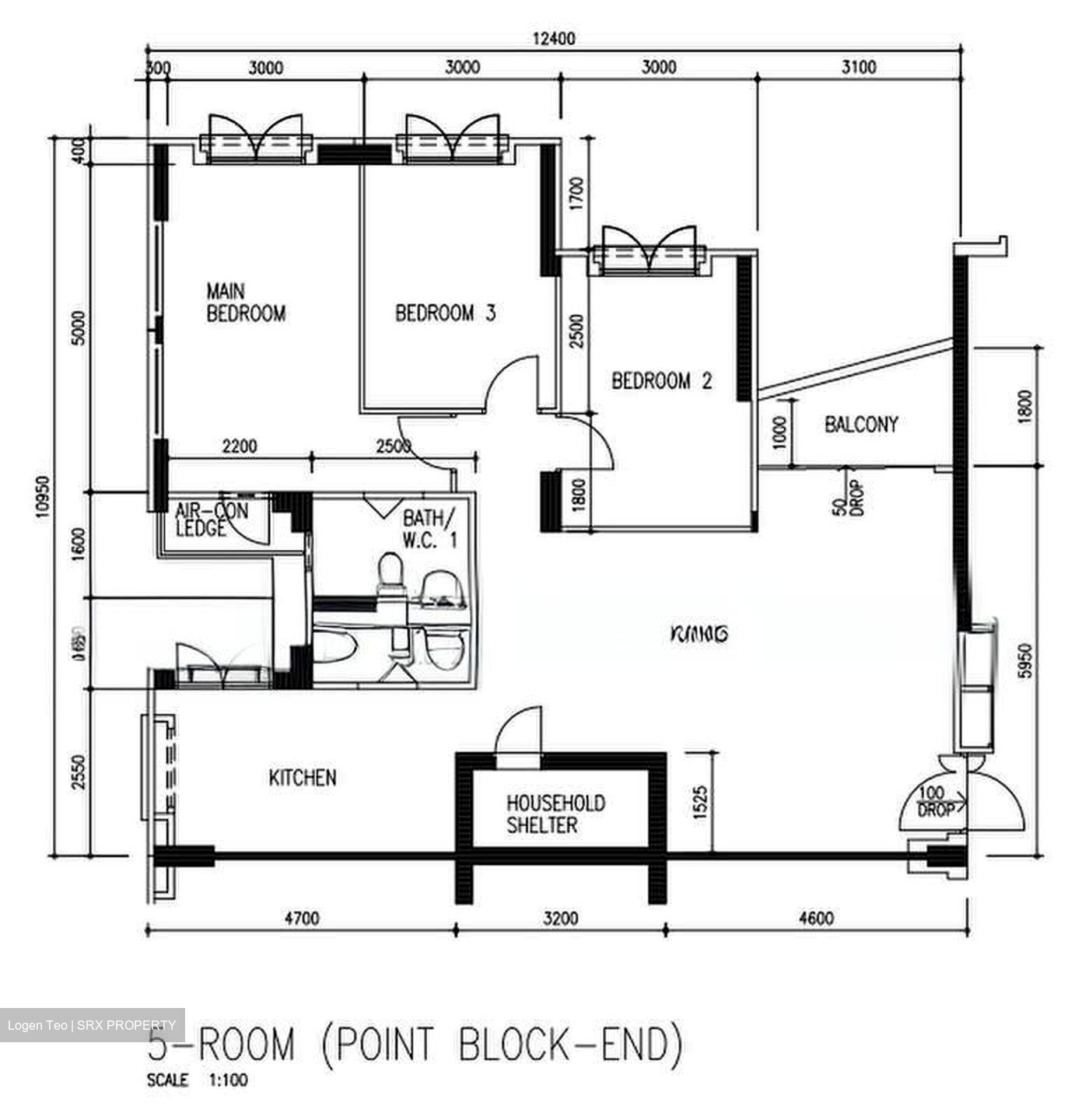 Blk 107D Edgefield Plains (Punggol), HDB 5 Rooms #575350881